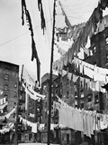 New York: Tenement, 1936 Photographic Print