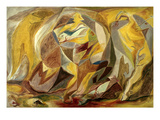 Masson: Horses, 1932 Giclee Print by Andre Masson