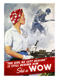World War Ii Poster reproduction procédé giclée