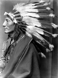 Sioux Native American, C1900 Photographic Print by Gertrude Kasebier
