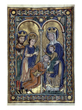 Adoration Of Magi Giclee-trykk av Pablo Beaumont