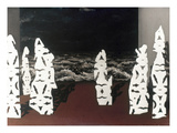 Magritte: Storm'S Ornament reproduction procédé giclée par Rene Magritte