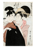 Shirai Gonpachi, C1798 Giclee Print by Utamaro Kitagawa