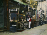 New York City Restaurant Photographic Print