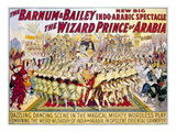 Circus Poster, 1914 Giclee Print
