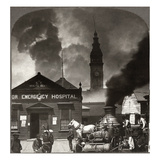 San Francisco Earthquake Giclee Print