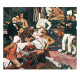 Yellow Fever, Cuba, C1900 Giclee Print by Dean Cornwell