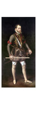 Philip Ii Of Spain (1527-1598) Giclee Print by Antonis Mor