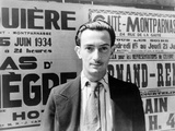 Salvador Dali (1904-1989) Impressão fotográfica por Carl Van Vechten Salvador Dali (1904-1989) Impressão fotográfica por Carl Van Vechten