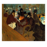 Lautrec: Moulin Rouge Giclee Print by Henri de Toulouse-Lautrec