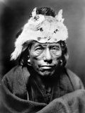 Navajo Man, C1905 Photographic Print by Edward S. Curtis