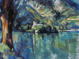 Cezanne: Annecy Lake, 1896 Giclee Print by Paul Cezanne