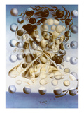 Galatea Of The Heavens reproduction procédé giclée par Salvador Dali