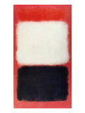 Rothko: Black & White Giclee Print by Mark Rothko