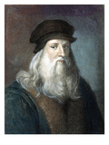 Leonardo Da Vinci Giclee Print by Arpad Szenes