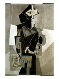 Picasso: Harlequin, 1918 Lámina giclée por Pablo Picasso