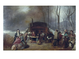 Maple Syrup, C1865 Impressão giclée por Eastman Johnson