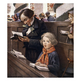 A Christmas Carol Giclee Print by Jessie Willcox Smith