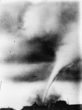 Oklahoma City: Tornado Photographic Print