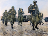 Korean War: Marines, 1953 Photographic Print