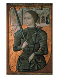 Joan Of Arc (C1412-1431) Giclee Print