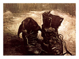 Van Gogh: Boots, 1886 Giclee Print by Vincent van Gogh