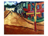 Vlaminck: Street, 1906 Giclee Print by Maurice de Vlaminick