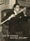 Joe Dimaggio (1914-1999) Photographic Print