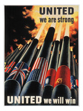 WWII: Allied Victory Giclee Print