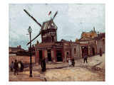 Van Gogh: La Moulin, 1886 Giclee Print by Vincent van Gogh
