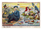 Russo-Japanese War, C1905 reproduction procédé giclée
