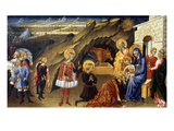 The Adoration Of The Magi Giclee Print by Giovanni di Paolo 