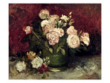 Van Gogh: Roses, 1886 Wydruk giclee autor Vincent van Gogh