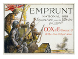 World War I: French Poster Giclee Print