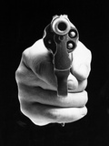 Revolver Aimed At You Photographic Print