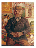 Van Gogh: Pere Tanguy, 1887 Giclee Print by Vincent van Gogh