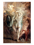 Judgment Of Paris Giclee Print by Jean Antoine Watteau