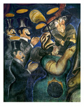 Orozco: Churchgoers, 1926 Giclee Print by Jose Clemente Orozco