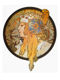 Mucha: Poster, C1900 reproduction procédé giclée par Alphonse Mucha