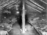 Siberia: Convict Barracks Photographie par William Henry Jackson