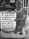 Medicine Man, 1938 Photographic Print by Russell Lee