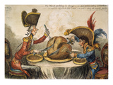 Napoleon Cartoon, 1805 Lámina giclée por James Gillray Napoleon Cartoon, 1805 Lámina giclée por James Gillray