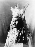 Geronimo (1829-1909) Photographic Print by Warren Mack Oliver