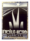 French Travel Poster, 1927 reproduction procédé giclée par Adolphe Mouron Cassandre
