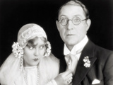 Silent Film Still: Wedding Photographic Print