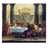 G.B. Tiepolo: Last Supper Giclee Print by Giovanni Battista Tiepolo