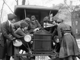 Red Cross, C1920 Photographic Print
