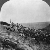 WWI: French Attack Photographic Print