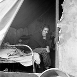 Migrant Worker, 1936 Photographic Print by Dorothea Lange