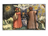 Planetary Systems Giclee Print by Boethius 